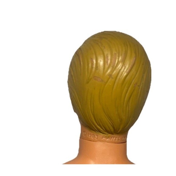 Barbie Ken Doll Blond Hair Blue Eyes Malaysia Mattel With Jacket Vintage 1983 - Picture 11 of 12